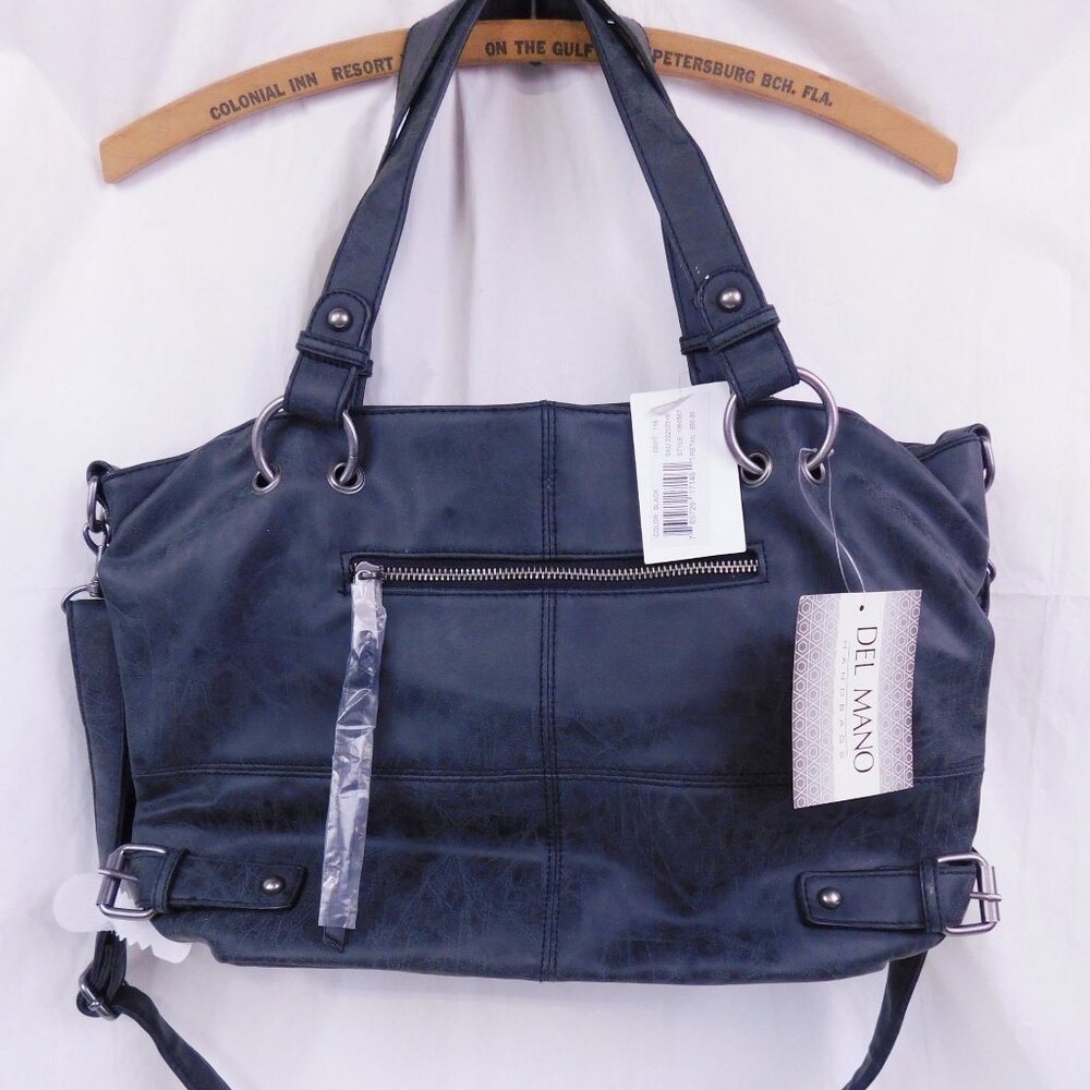 NWT Del Mano 2 way bag